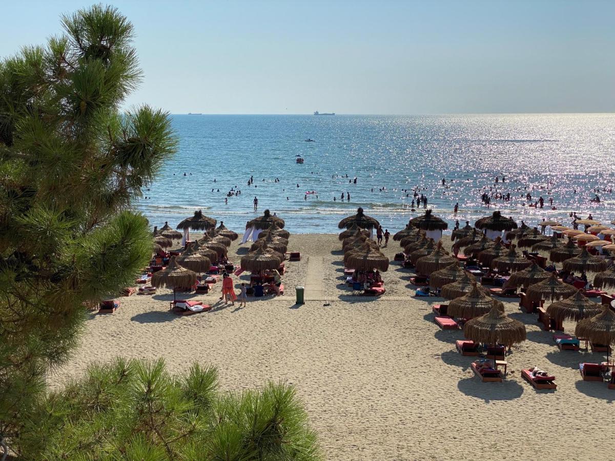 Sunset Sea View - Beachfront Balcony - Ac - Wifi دراس المظهر الخارجي الصورة
